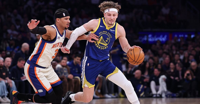 九游体育-科尔谈波齐姆斯基关键时刻拔三分：喜欢他的选择|勇士|北京|布兰丁·波杰姆斯基|NBA常规赛|纽约尼克斯队_新浪体育_新浪新闻